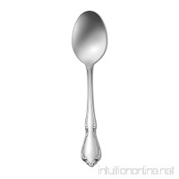 Oneida Foodservice 2610SPLF Chateau Dessert Spoons  18/10 Stainless Steel  Set of 36 - B075DHVGZM